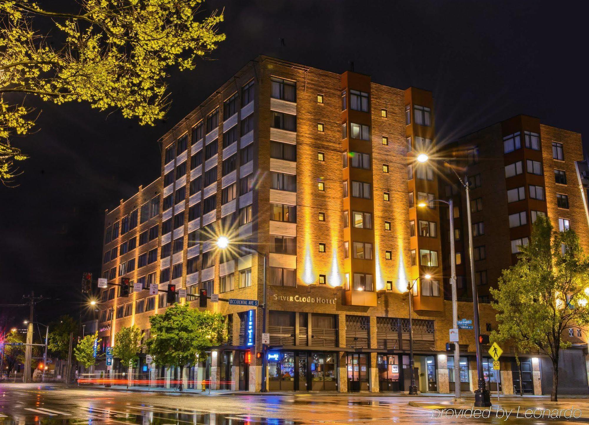 Silver Cloud Hotel - Seattle Stadium Exterior foto