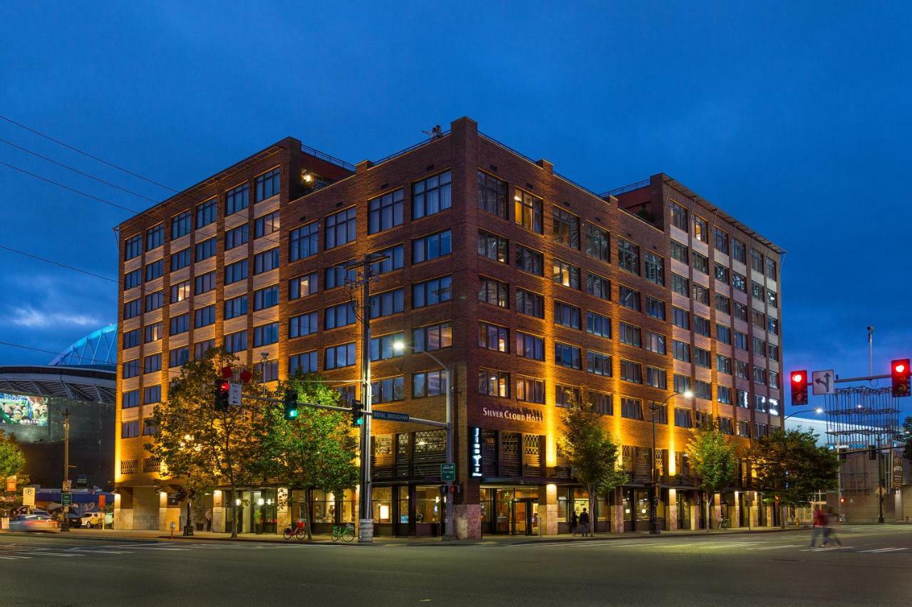 Silver Cloud Hotel - Seattle Stadium Exterior foto