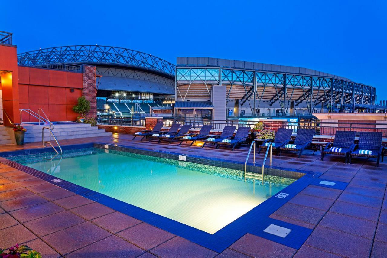 Silver Cloud Hotel - Seattle Stadium Exterior foto